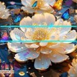 Chrysanthemum
  Flower Artistic Digital Wall Art Hom Decor _91