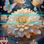Chrysanthemum
  Flower Artistic Digital Wall Art Hom Decor _92