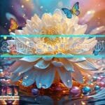 Chrysanthemum
  Flower Artistic Digital Wall Art Hom Decor _94