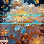 Chrysanthemum
  Flower Artistic Digital Wall Art Hom Decor _95