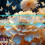 Chrysanthemum
  Flower Artistic Digital Wall Art Hom Decor _97
