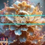 Chrysanthemum
  Flower Artistic Digital Wall Art Hom Decor _99