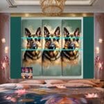 Dog Face
Golden Frame Artistic Digital Wall Art Decor _07 - Image 2