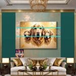Dog Face
Golden Frame Artistic Digital Wall Art Decor _43 - Image 3