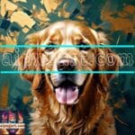 Dog Face
Golden Frame Artistic Digital Wall Art Decor _89
