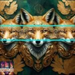 FOX Face
Golden Frame Artistic Digital Wall Art Decor _04