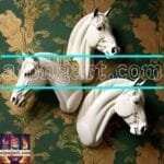 Horse Face Golden Frame
  Artistic Digital Wall Art Decor _28