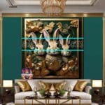 Rabbit Face Gold Frame
Artistic Digital Wall Art Decor _15 - Image 3