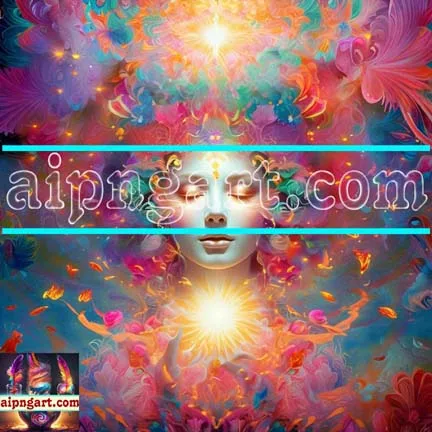 Meditation Abstract Digital
Wall Art Home Decor Peace_133 - Image 1
