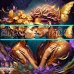 Couple
  Love Golden Artistic Abstract Wall Art Home Decor _42