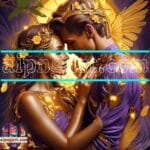 Couple
Love Golden Artistic weather Wall Art Home Decor _80