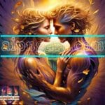 Couple
Love Golden Artistic weather Wall Art Home Decor _81