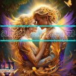 Couple
Love Golden Artistic weather Wall Art Home Decor _98