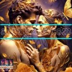 Couple
Love Golden Artistic weather Wall Art Home Decor _10