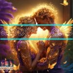 Couple
Love Golden Artistic weather Wall Art Home Decor _100