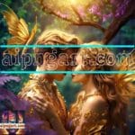 Couple
Love Golden Artistic weather Wall Art Home Decor _12