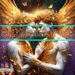 Couple
  Love Golden Artistic Abstract Wall Art Home Decor _13