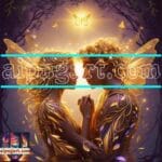 Couple
Love Golden Artistic weather Wall Art Home Decor _15