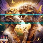 Couple
Love Golden Artistic weather Wall Art Home Decor _20