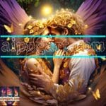 Couple
Love Golden Artistic weather Wall Art Home Decor _24