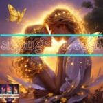 Couple
  Love Golden Artistic Abstract Wall Art Home Decor _26