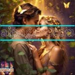 Couple
Love Golden Artistic weather Wall Art Home Decor _28