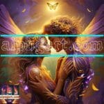 Couple
Love Golden Artistic weather Wall Art Home Decor _32