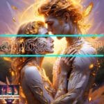 Couple
Love Golden Artistic weather Wall Art Home Decor _36