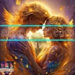 Couple
Love Golden Artistic weather Wall Art Home Decor _38