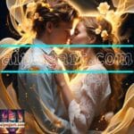 Couple
Love Golden Artistic weather Wall Art Home Decor _04