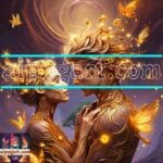 Couple
Love Golden Artistic weather Wall Art Home Decor _44