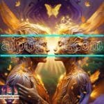 Couple
  Love Golden Artistic Abstract Wall Art Home Decor _45