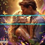 Couple
Love Golden Artistic weather Wall Art Home Decor _48