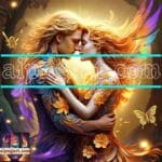 Couple
Love Golden Artistic weather Wall Art Home Decor _49