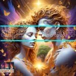 Couple
  Love Golden Artistic Abstract Wall Art Home Decor _51