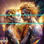 Couple
  Love Golden Artistic Abstract Wall Art Home Decor _61