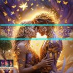 Couple
Love Golden Artistic weather Wall Art Home Decor _62