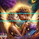 Couple
  Love Golden Artistic Abstract Wall Art Home Decor _64