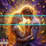 Couple
Love Golden Artistic weather Wall Art Home Decor _68