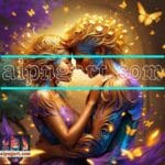 Couple
Love Golden Artistic weather Wall Art Home Decor _74