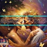 Couple
Love Golden Artistic weather Wall Art Home Decor _78