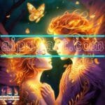 Couple
  Love Golden Artistic Abstract Wall Art Home Decor _09
