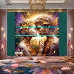 Couple
Love Golden Artistic weather Wall Art Home Decor _20 - Image 2