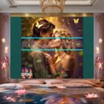 Couple
Love Golden Artistic weather Wall Art Home Decor _28 - Image 2
