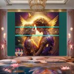 Couple
Love Golden Artistic weather Wall Art Home Decor _77 - Image 2